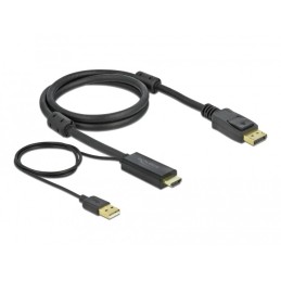 Delock 85963 HDMI + USB zu...